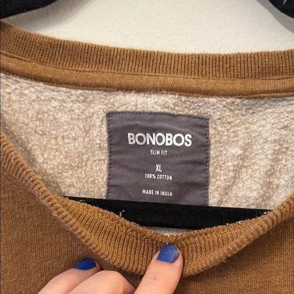 Bonobos Embroidered Sweatshirt - Picture 3 of 4